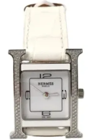 Hermès Damen, Pre-Owned, Weiß, ONE SIZEGröße: