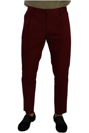 Dolce & Gabbana Herren, Hosen, Rot, MGröße: