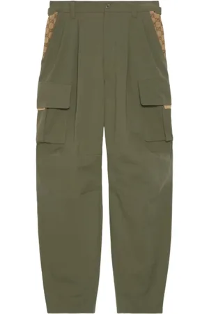 Gucci Herren, Hosen, Grün, LGröße: