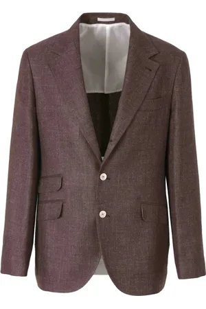 Brunello Cucinelli Herren, Jacken, Braun, LGröße: