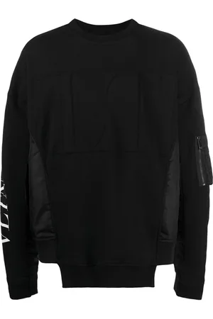 VALENTINO Herren, Sweatshirts & Hoodies, Schwarzk, SGröße: