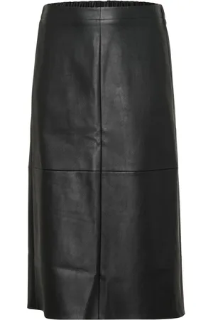 Kaffe Damen, Röcke, Schwarzk, 2XLGröße: