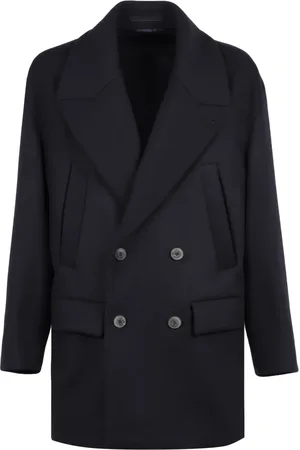 Giorgio Armani Herren, Jacken, Blau, XLGröße: