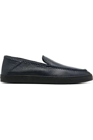 Giorgio Armani Herren, Schuhe, Blau, 46 EUGröße:
