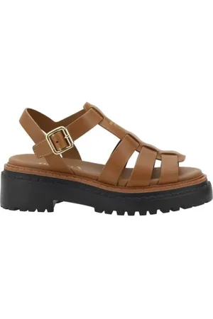 Prada Damen, Schuhe, Braun, 37 EUGröße: