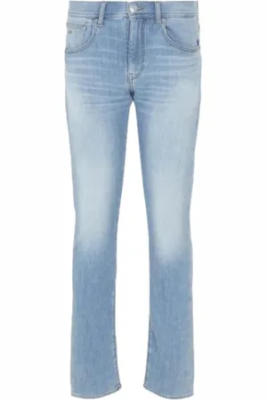 Armani Exchange Herren, Jeans, Blau, W36Größe: