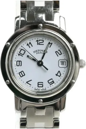 Hermès Damen, Pre-Owned, Weiß, ONE SIZEGröße: