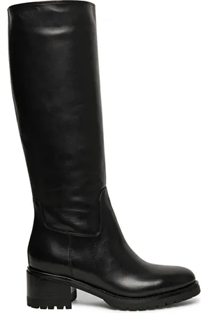 santoni Damen, Schuhe, Schwarzk, 37 1/2 EUGröße: