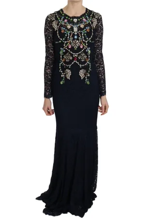 Dolce & Gabbana Damen, Kleider, Blau, 2XSGröße: