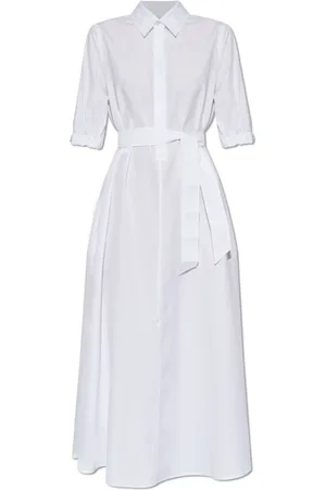 Max Mara Damen, Kleider, Weiß, 2XSGröße: