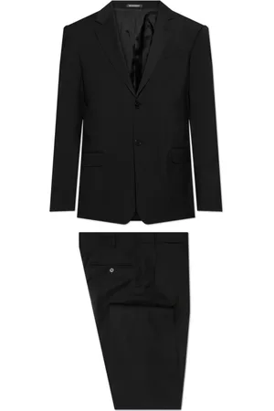 Emporio Armani Herren, Anzüge, Schwarzk, LGröße: