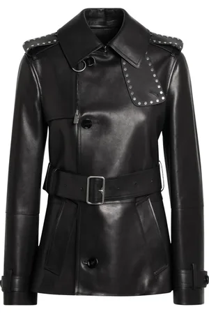 Burberry Damen, Jacken, Schwarzk, 2XSGröße: