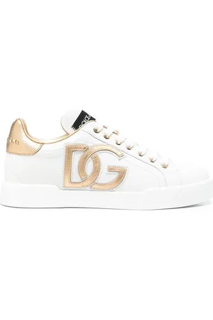Dolce & Gabbana Damen, Schuhe, Weiß, 35 1/2 EUGröße: