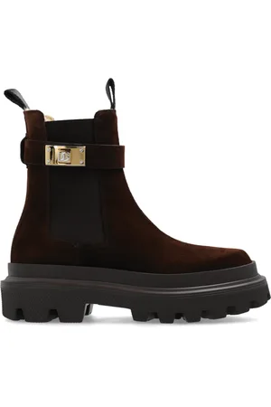 Dolce & Gabbana Damen, Schuhe, Braun, 40 1/2 EUGröße: