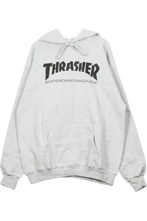 Thrasher Herren, Sweatshirts & Hoodies, Grau, XLGröße: