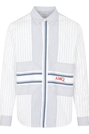 Alexander McQueen Herren, Shirts, Mehrfarbig, XLGröße: