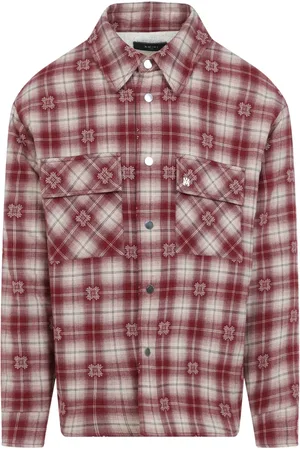 AMIRI Herren, Shirts, Rot, LGröße: