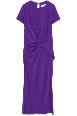 Lanvin Damen, Kleider, Lila, MGröße: