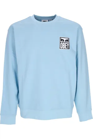 Obey Herren, Sweatshirts & Hoodies, Blau, XLGröße: