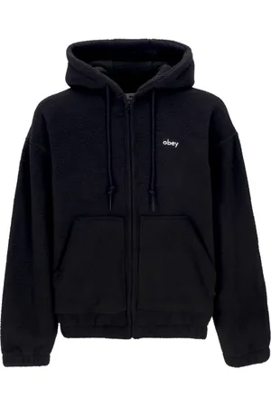 Obey Herren, Sweatshirts & Hoodies, Schwarzk, XLGröße: