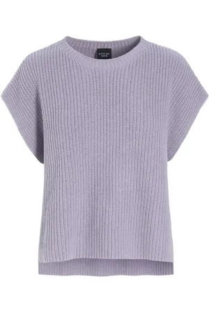 Bitte Kai Rand Damen, Strickwaren, Lila, 2XLGröße: