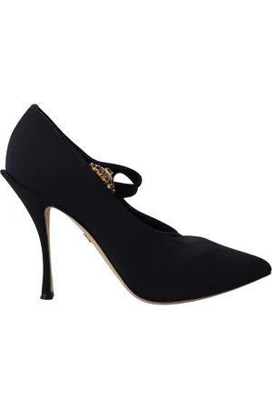 Dolce & Gabbana Damen, Schuhe, Schwarzk, 35 1/2 EUGröße: