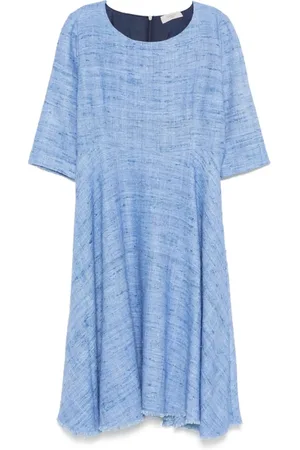 CHARLOTT Damen, Kleider, Blau, XLGröße: