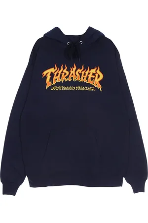 Thrasher Herren, Sweatshirts & Hoodies, Blau, XLGröße: