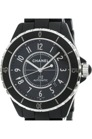 CHANEL Herren, Pre-Owned, Schwarzk, ONE SIZEGröße: