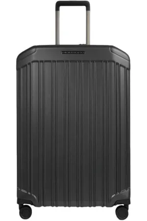 Piquadro Unisex, Koffer, Schwarzk, ONE SIZEGröße: