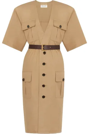Saint Laurent Damen, Kleider, , XSGröße: