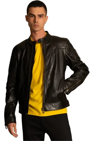Belstaff Herren, Jacken, Schwarzk, LGröße: