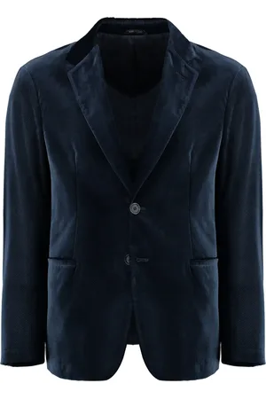 Giorgio Armani Herren, Jacken, Blau, MGröße: