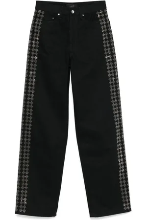 AMIRI Damen, Jeans, Schwarzk, W25Größe: