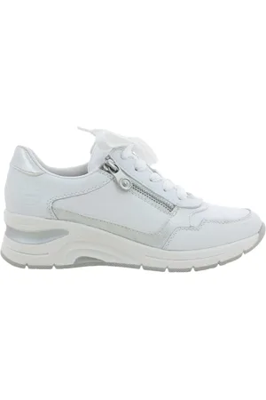 Rieker Damen, Schuhe, Weiß, 42 EUGröße: