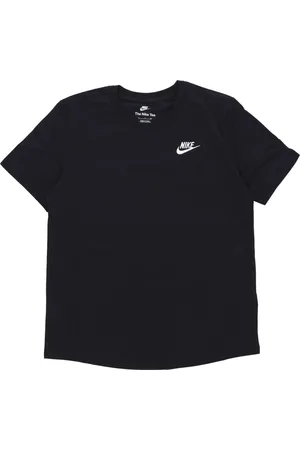 Nike Damen, Oberteile, Schwarzk, LGröße: