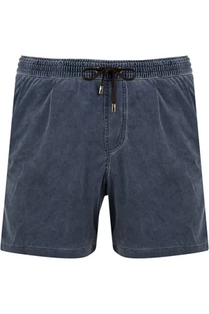 MOORER Herren, Bademode, Blau, LGröße: