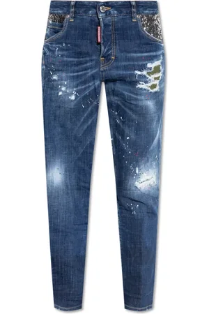 Dsquared2 Damen, Jeans, Blau, 2XSGröße: