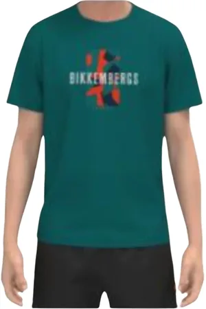 Bikkembergs Herren, Oberteile, Grün, LGröße: