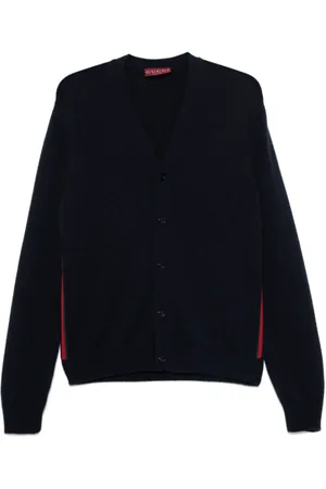Gucci Herren, Strickwaren, Blau, XLGröße:
