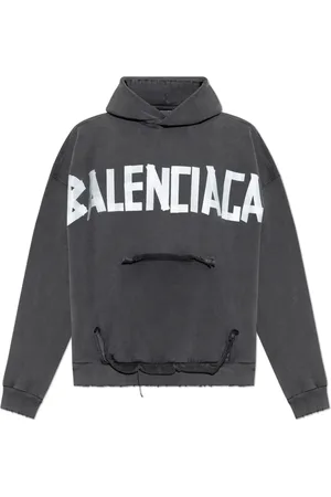 Balenciaga Herren, Sweatshirts & Hoodies, Grau, XSGröße: