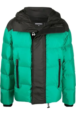 Dsquared2 Herren, Jacken, Grün, SGröße: