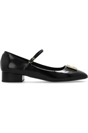 Dolce & Gabbana Damen, Schuhe, Schwarzk, 37 1/2 EUGröße:
