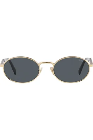 Prada Damen, Accessories, Gelb, 55 MMGröße: