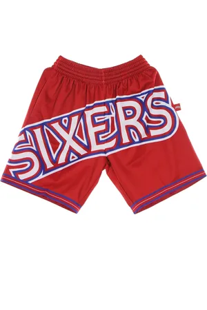 Mitchell & Ness Herren, Sport, Rot, LGröße: