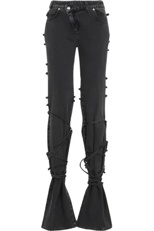 Alexander McQueen Damen, Jeans, Schwarzk, W26Größe: