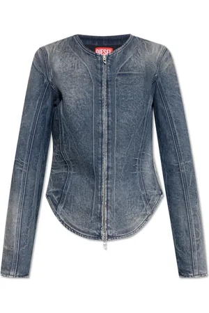 Diesel Damen, Jacken, Blau, XSGröße: