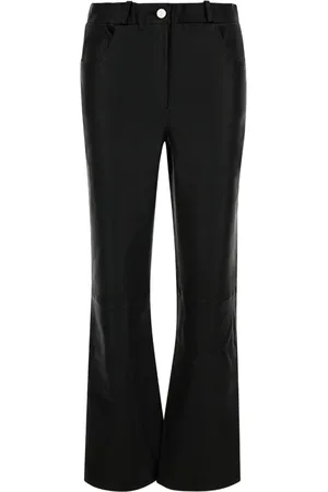 arma leder Damen, Hosen, Schwarzk, LGröße: