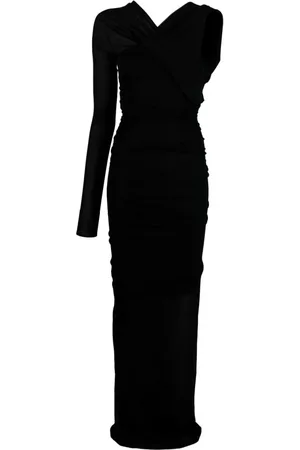 Saint Laurent Damen, Kleider, Schwarzk, SGröße: