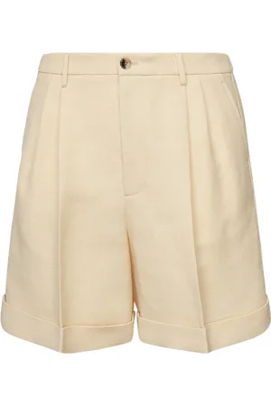 VALENTINO GARAVANI Herren, Shorts, Gelb, MGröße: